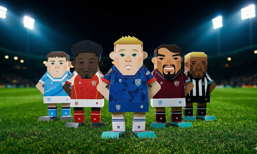 Create your own team of legends with FIGUROOS
