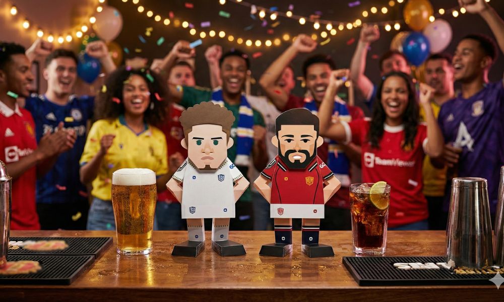 Post match party, WHATEVER THE RIVALRY!